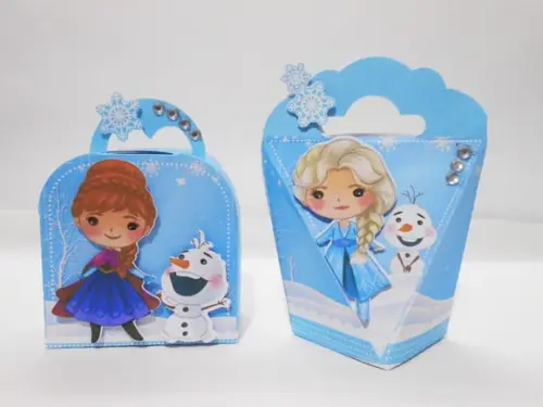 Arquivo de Corte Frozen Cute 51