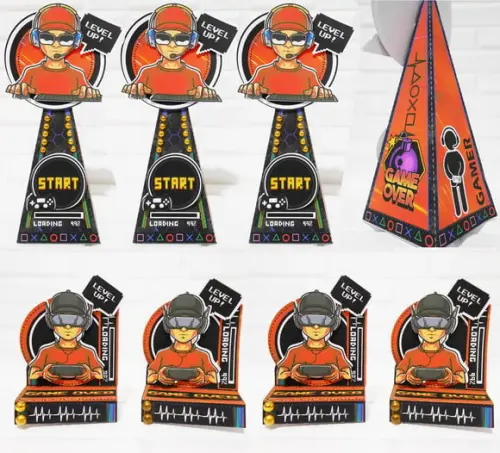 Arquivo de Corte Gamer 01
