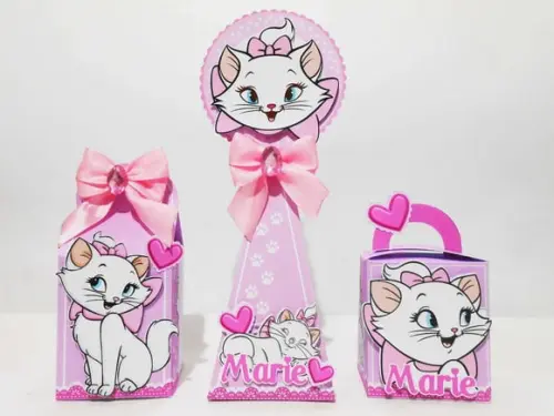 Arquivo de Corte Gatinha Marie 30