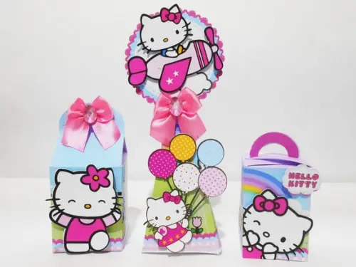 Arquivo de Corte Hello Kitty 40
