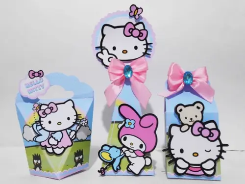 Arquivo de Corte Hello Kitty 41