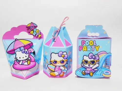 Arquivo de Corte Hello Kitty Pool Party 30