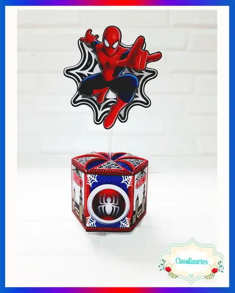 Arquivo de Corte Homem Aranha 01