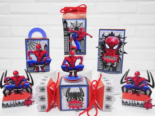 Arquivo de Corte Homem Aranha 50