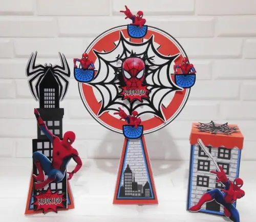 Arquivo de Corte Homem Aranha 50