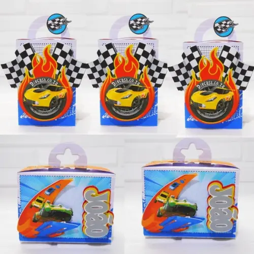 Arquivo de Corte Hot Wheels 50