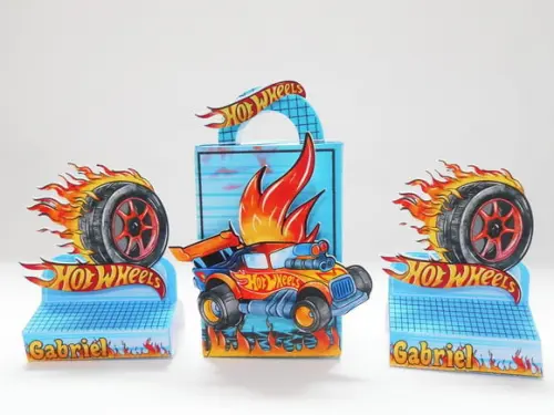 Arquivo de Corte Hot Wheels 51