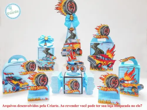 Arquivo de Corte Hot Wheels 51