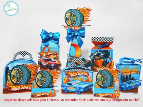 Arquivo de Corte Hot Wheels 52
