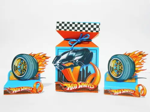 Arquivo de Corte Hot Wheels 52