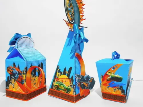 Arquivo de Corte Hot Wheels 52