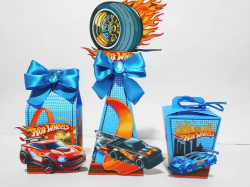 Arquivo de Corte Hot Wheels 52