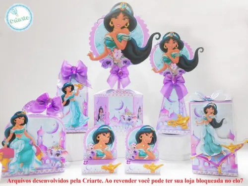 Arquivo de Corte Jasmine 50