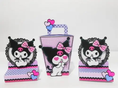Arquivo de Corte Kuromi 01
