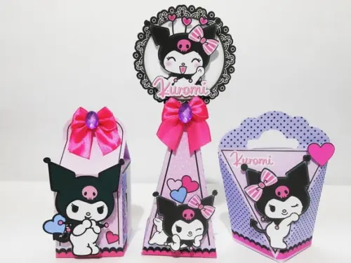 Arquivo de Corte Kuromi 01