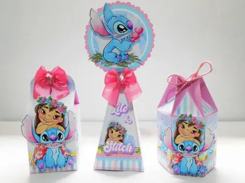 Arquivo de Corte Lilo e Stitch 51