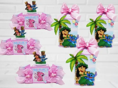 Arquivo de Corte Lilo e Stitch 50