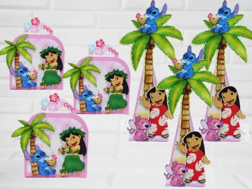 Arquivo de Corte Lilo e Stitch 50