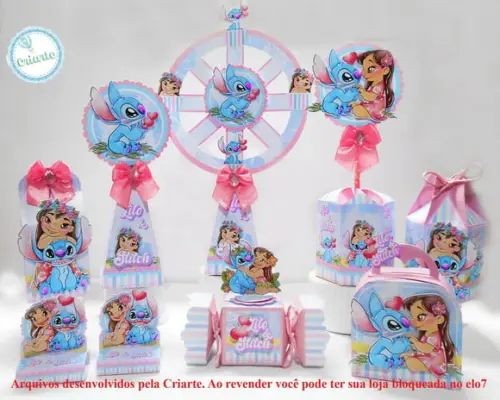 Arquivo de Corte Lilo e Stitch 51