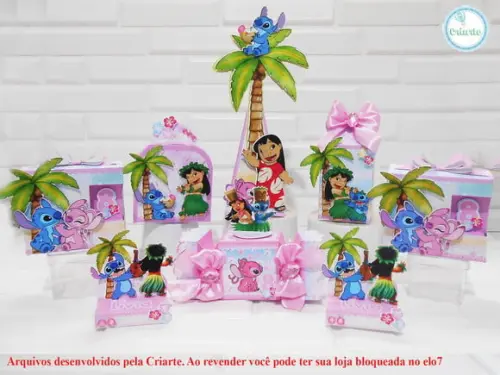 Arquivo de Corte Lilo e Stitch 50