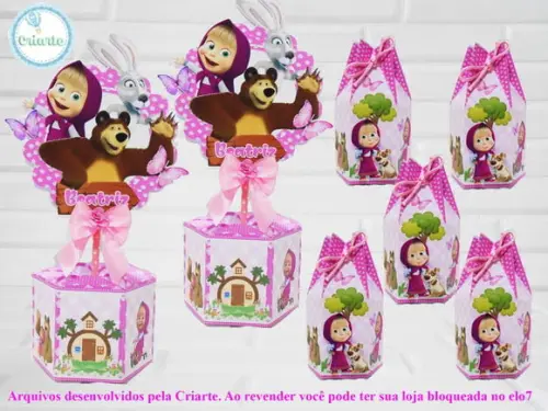 Arquivo de Corte Marsha e o Urso 50