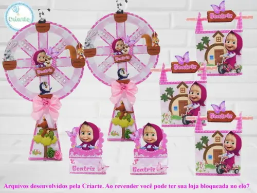 Arquivo de Corte Marsha e o Urso 50