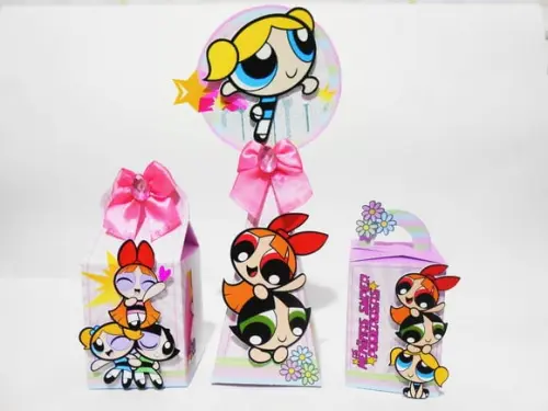 Arquivo de Corte Meninas Super Poderosas 30