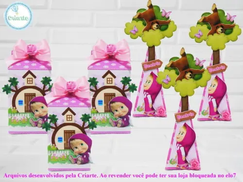 Arquivo de Corte Marsha e o Urso 50