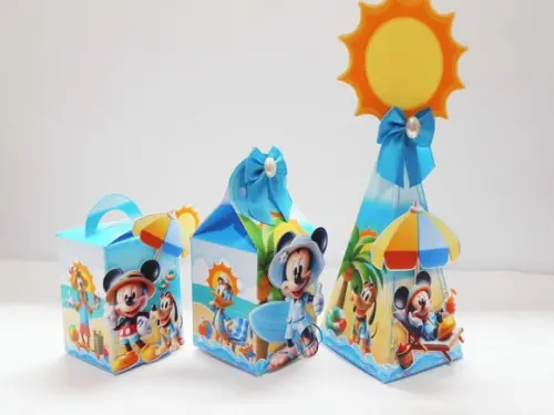 Arquivo de Corte Mickey Pool Party 30