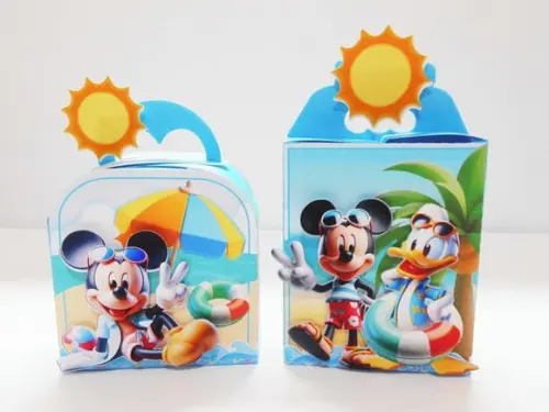 Arquivo de Corte Mickey Pool Party 30