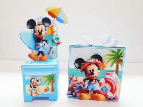 Arquivo de Corte Mickey Pool Party 30