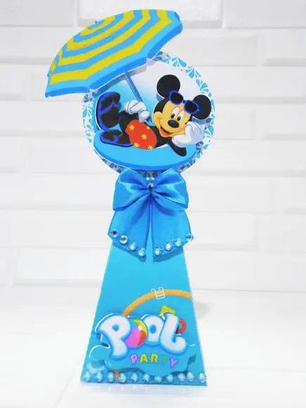 Arquivo de Corte Mickey Pool Party 31