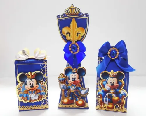 Arquivo de Corte Mickey Realeza 30