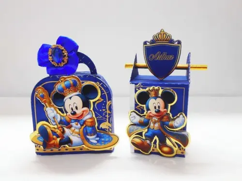 Arquivo de Corte Mickey Realeza 30