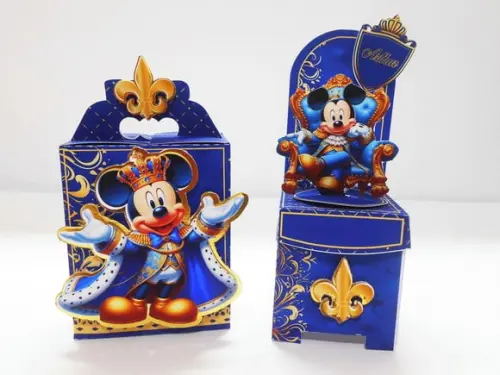 Arquivo de Corte Mickey Realeza 30