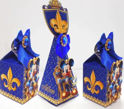 Arquivo de Corte Mickey Realeza 30