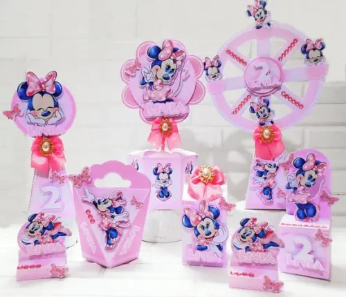 Arquivo de Corte Minnie 53