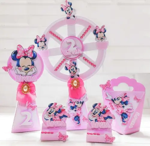 Arquivo de Corte Minnie 53