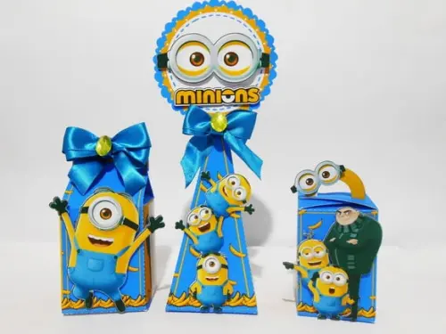 Arquivo de Corte Minions 30
