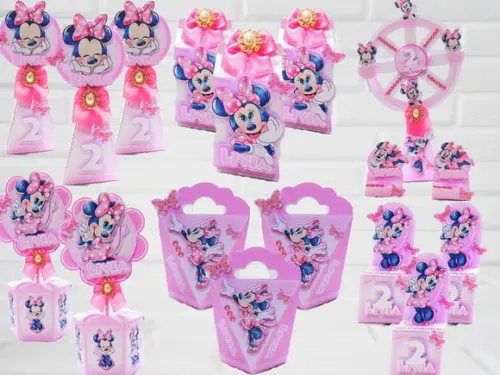 Arquivo de Corte Minnie 53