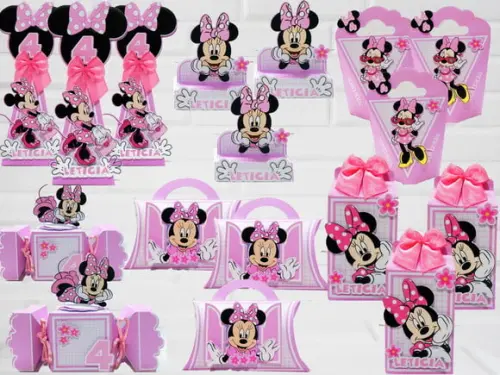Arquivo de Corte Minnie 54