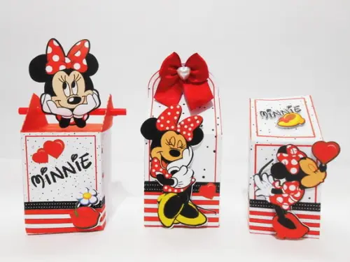 Arquivo de Corte Minnie 55