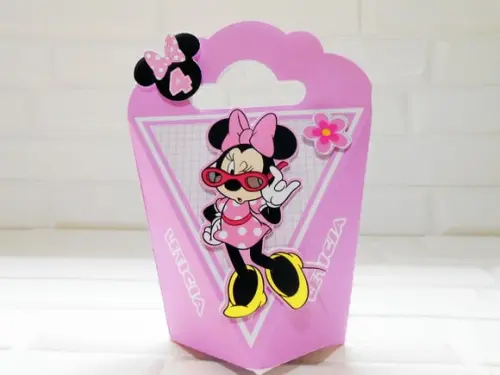 Arquivo de Corte Minnie 54