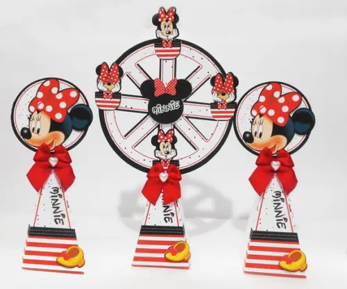Arquivo de Corte Minnie 55