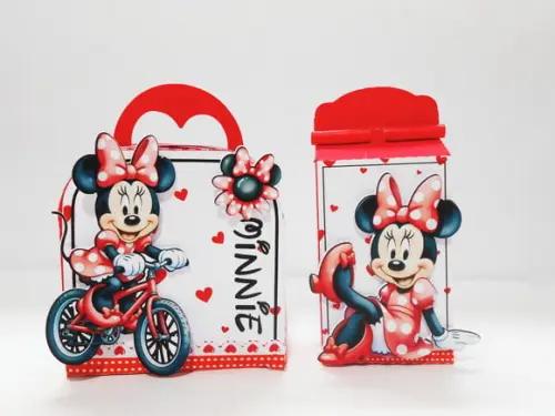 Arquivo de Corte Minnie 56