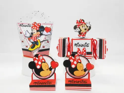 Arquivo de Corte Minnie 55