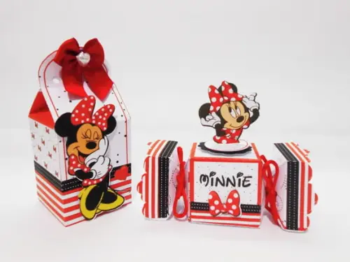 Arquivo de Corte Minnie 55