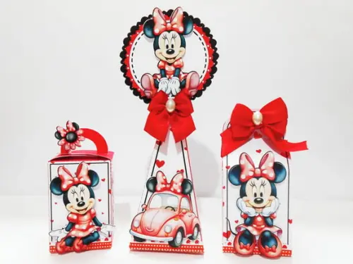 Arquivo de Corte Minnie 56