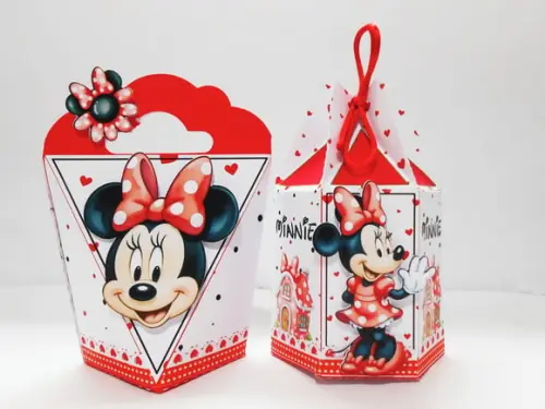 Arquivo de Corte Minnie 56