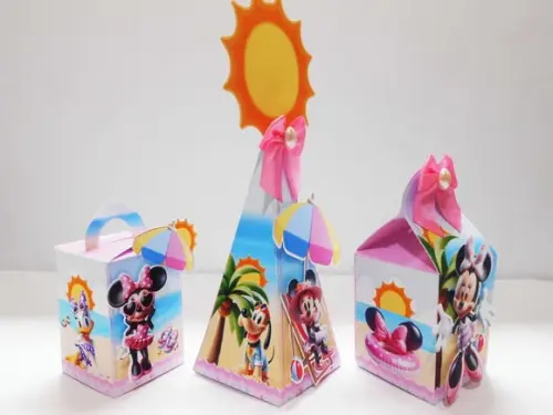 Arquivo de Corte Minnie Pool Party 30